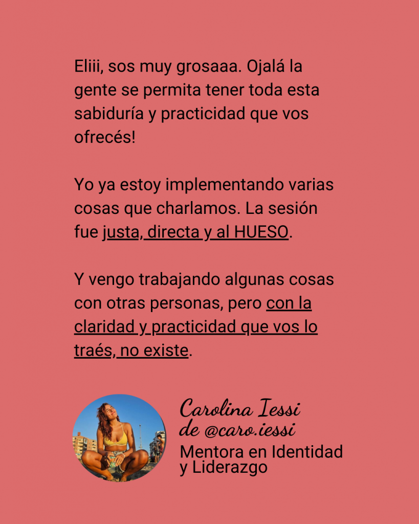 testimonio perla insight